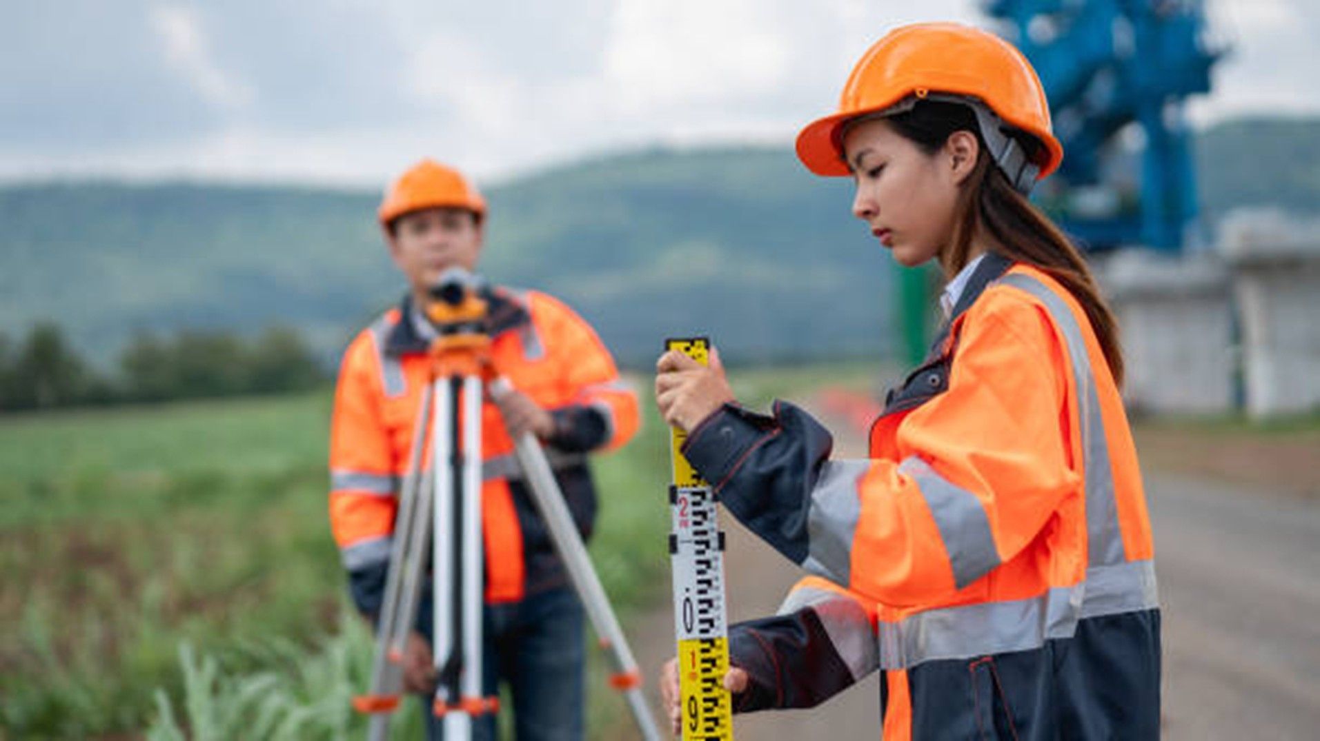 property land encroachment surveying 
 