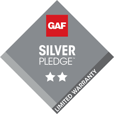GAF silver pledge logo