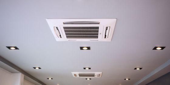Building AC air ducts
