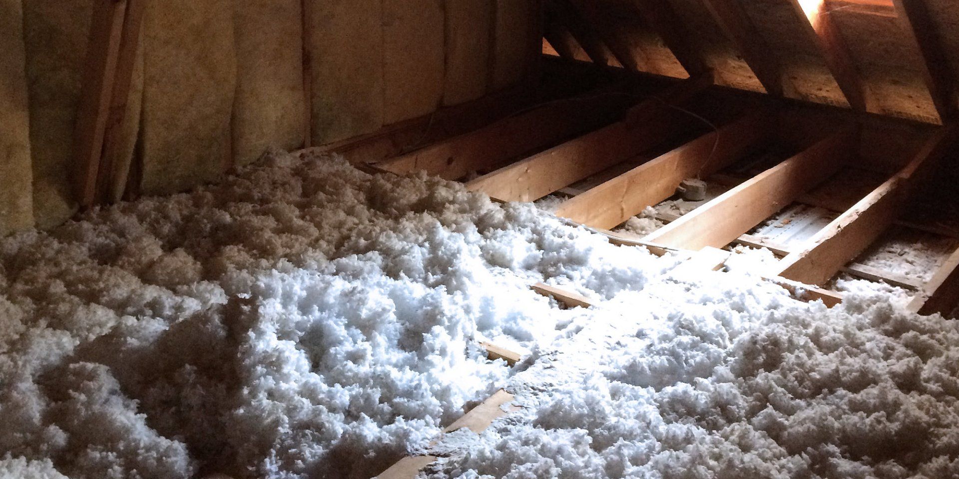 Learn More About Insulation Attic insulation