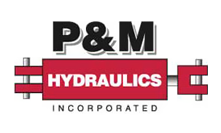 P & M Hydraulics Inc logo