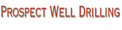 Prospect Well Drilling Logo