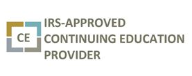 IRS Approved Continuing Education Provider