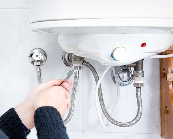 Water heater repair