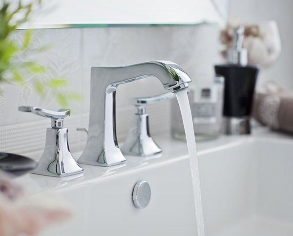 New faucet