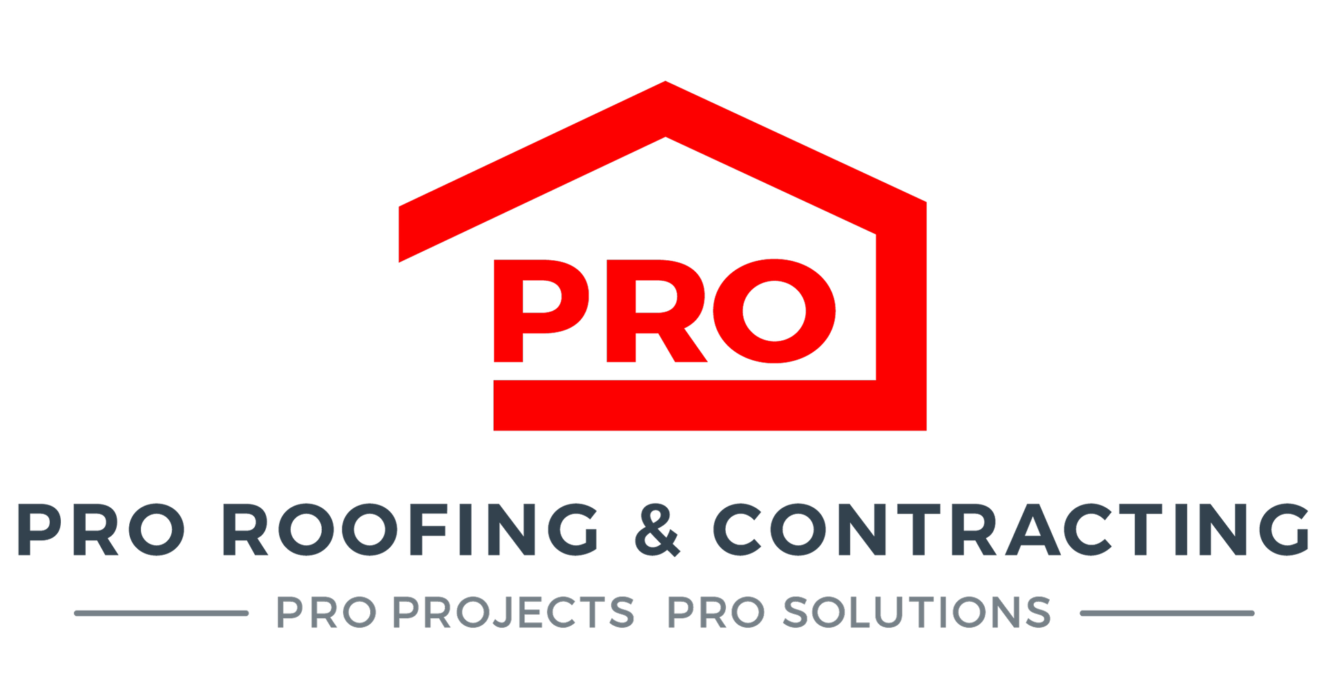 Pro Roofing & Contracting Logo