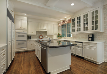 White Kitchen Remodel by Kitchen and Bath Gallery — Project 2 project photo