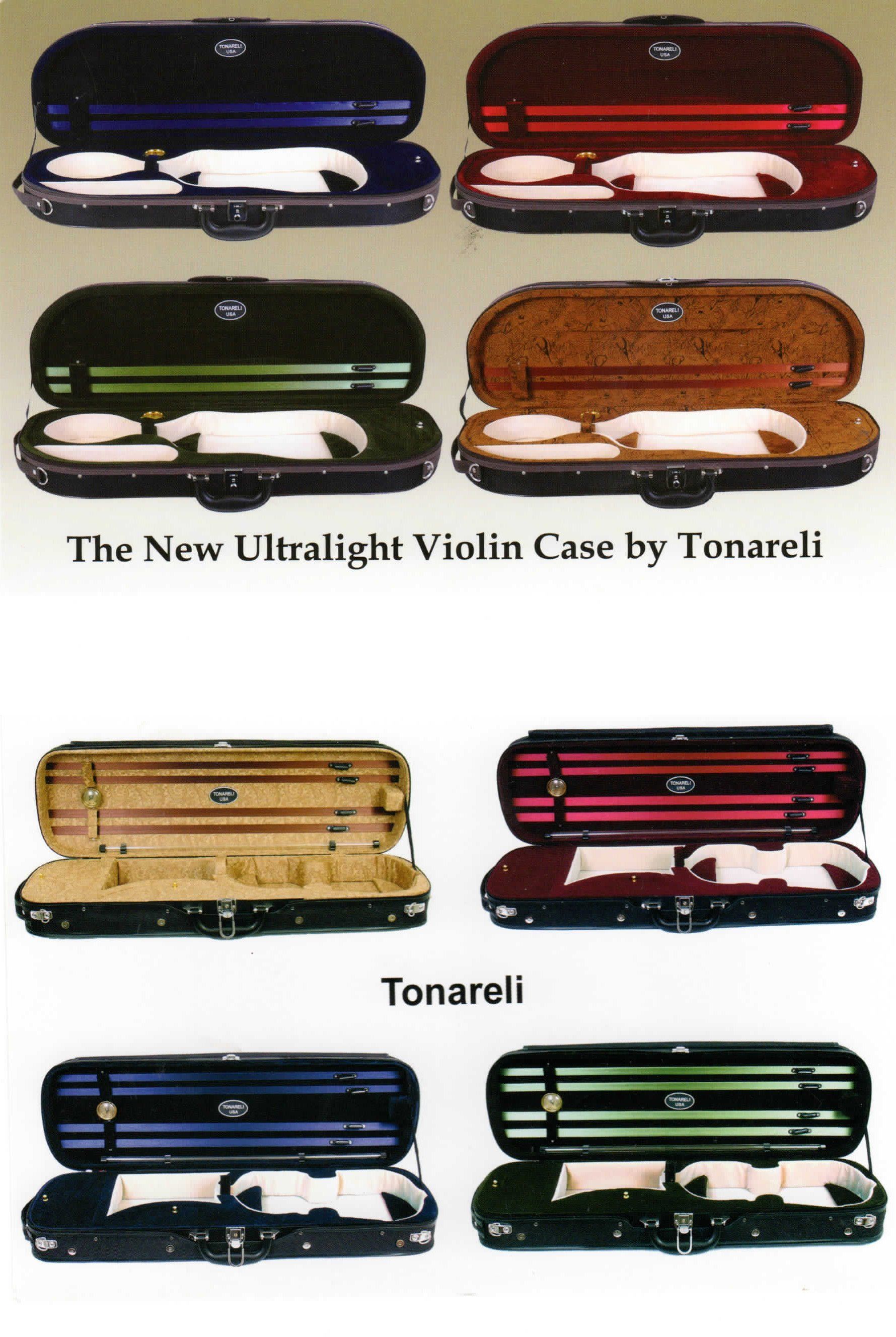 New Ultralight Violin Case by Tonareli