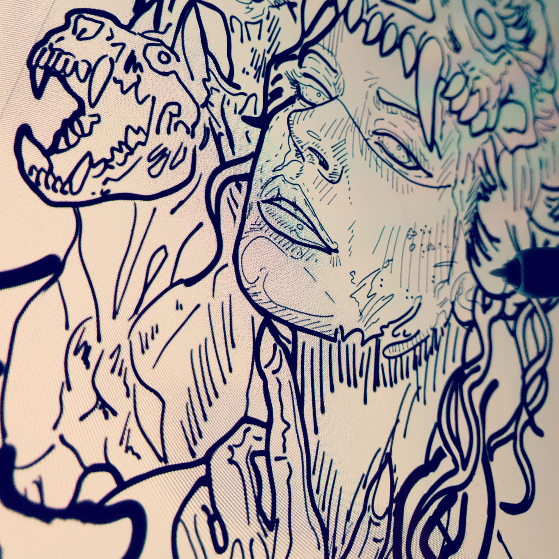 Custom Tattoo 