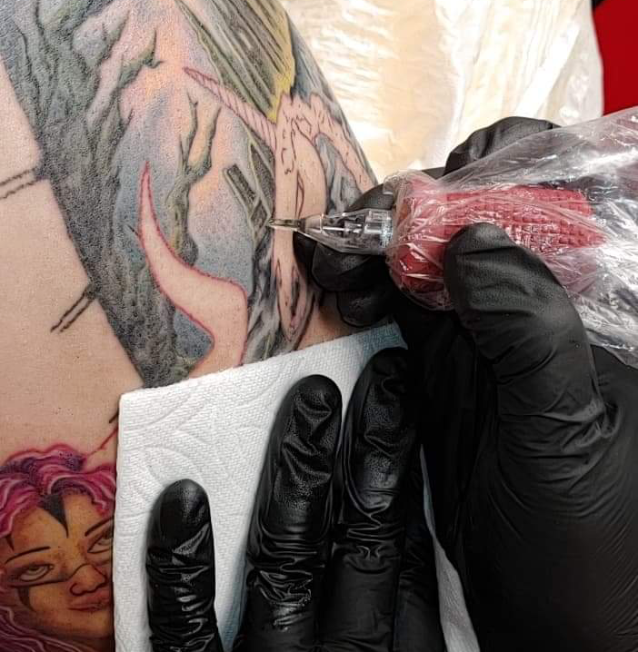 Cover-ups Tattoos