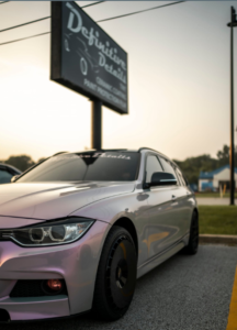 Color Changing Paint Protection Film