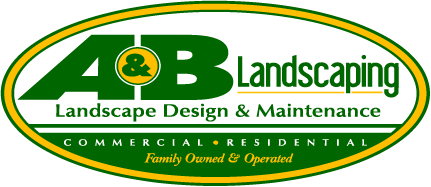 A&B Landscaping - Logo
