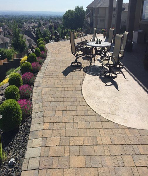 Yard Landscape Design Landscape Designing Kennewick, WA