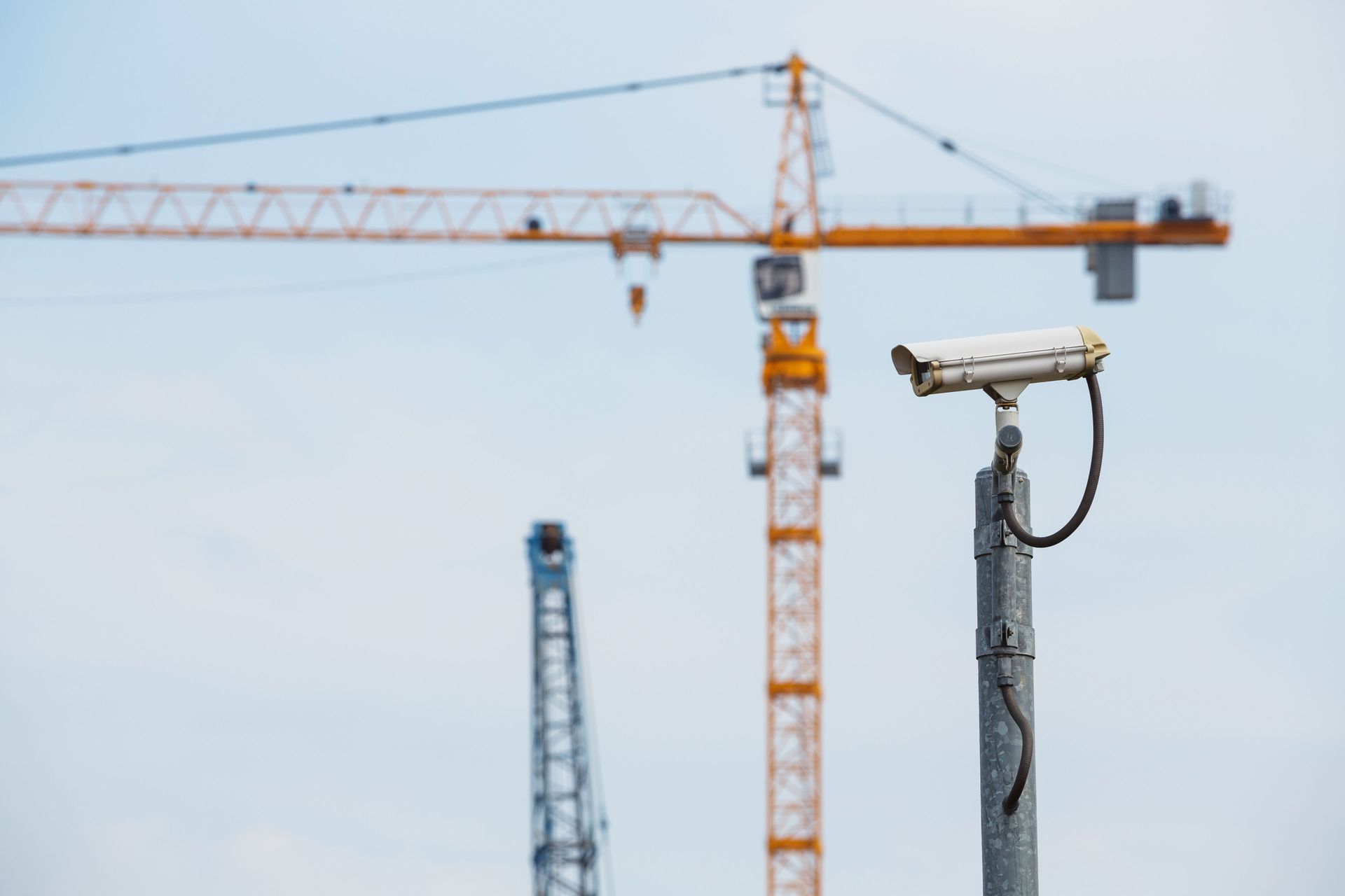 construction site cameras