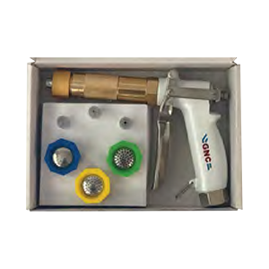 gold spray gun