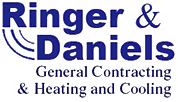 Ringer & Daniels General Contracting, Heating and Cooling - Logo