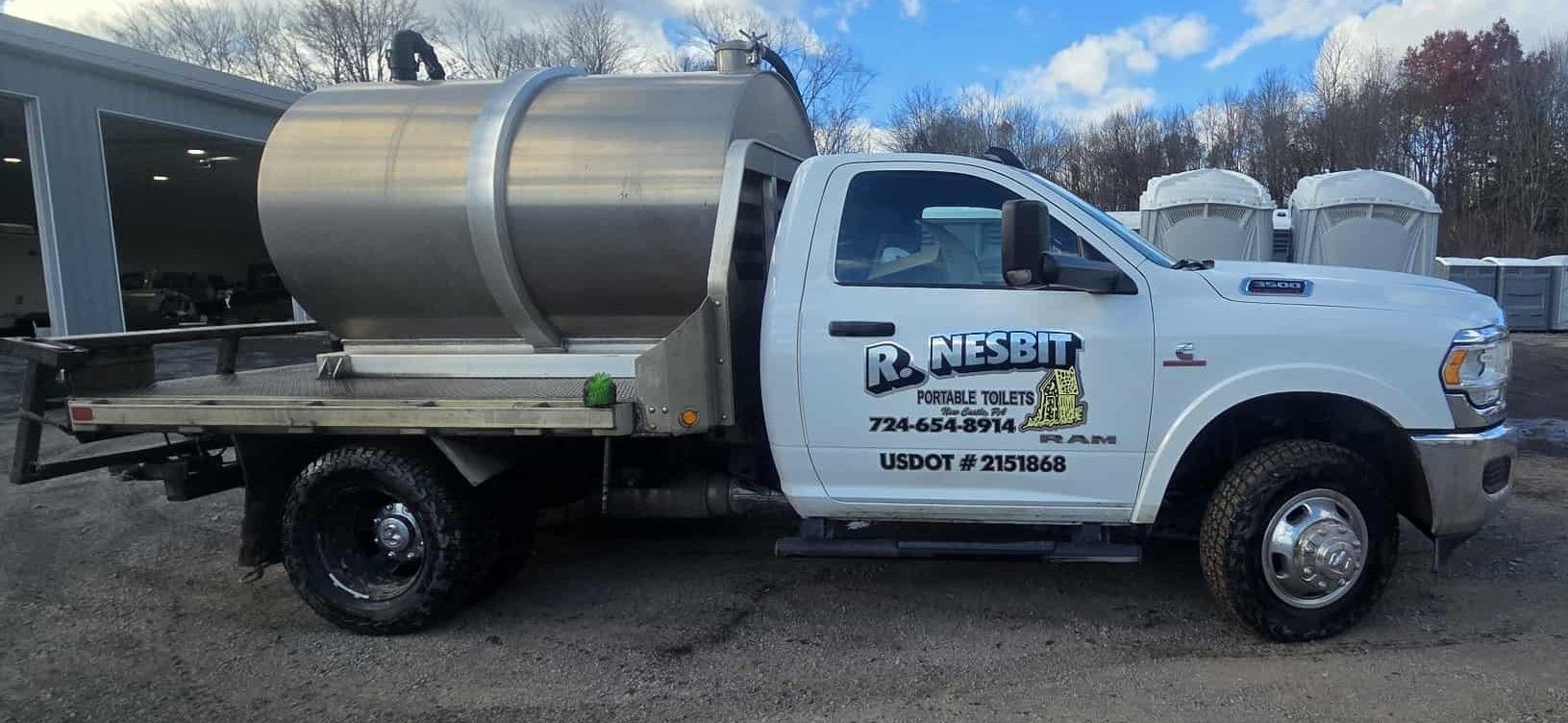 R Nesbit Portable Toilets