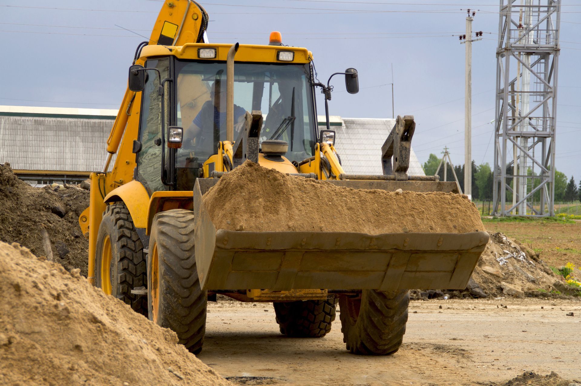 construction equipment rentals