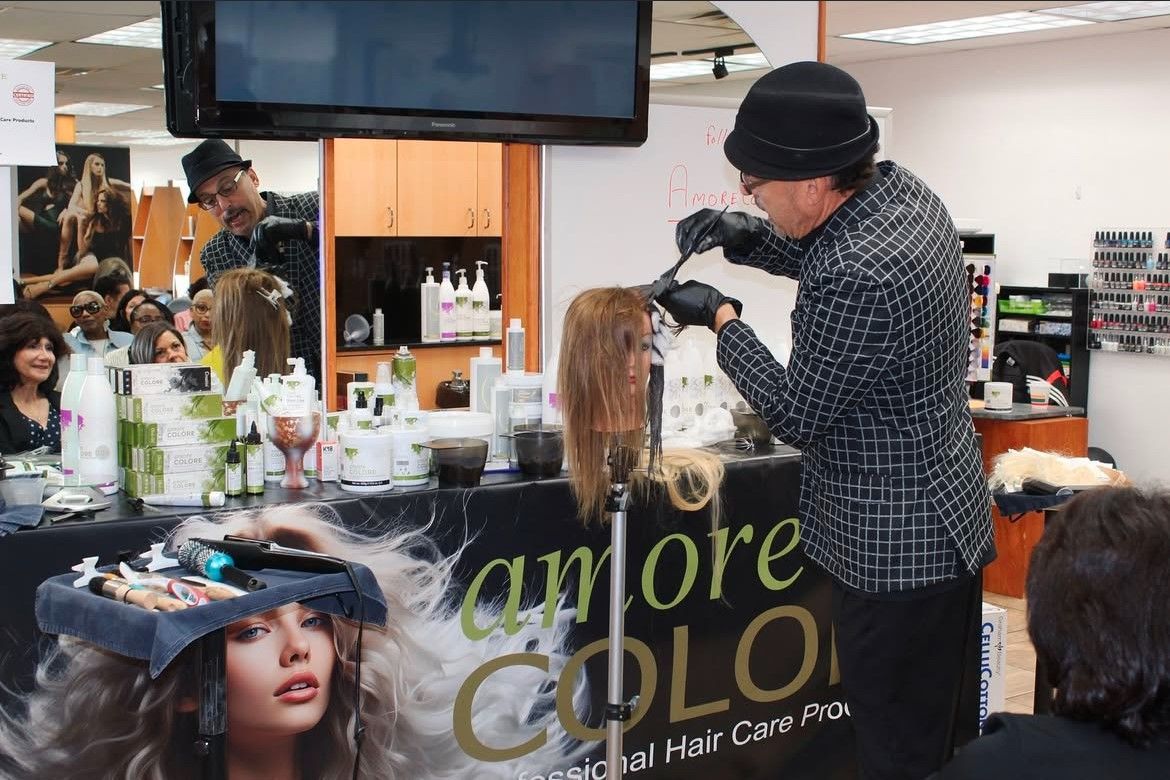 amore colore hair education