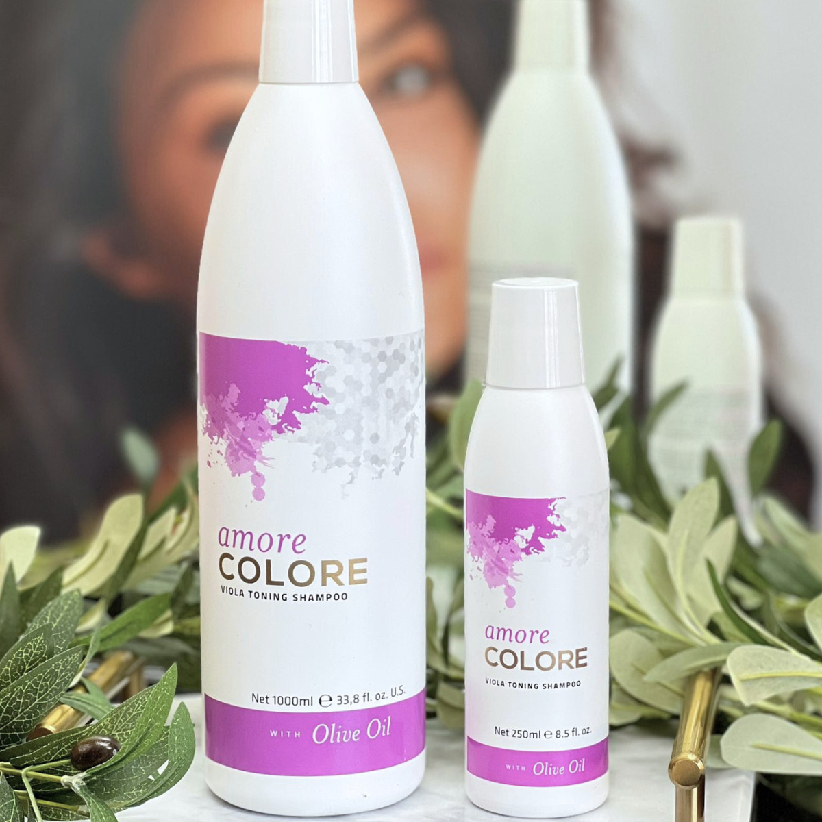 Amore Colore Toning Shampoo