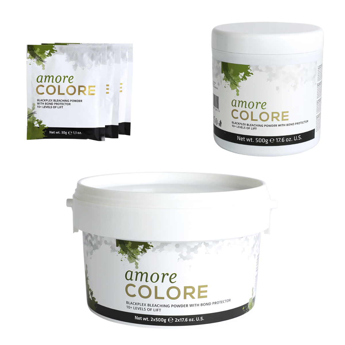 Amore Colore BlackPlex Bleach With Bond Protector