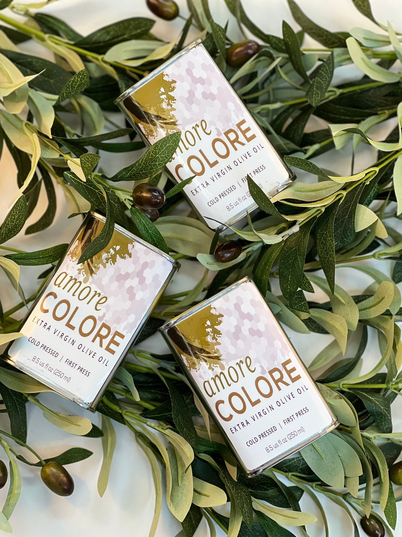 Amore Colore Cold Pressed Extra Virgin Olive Oil