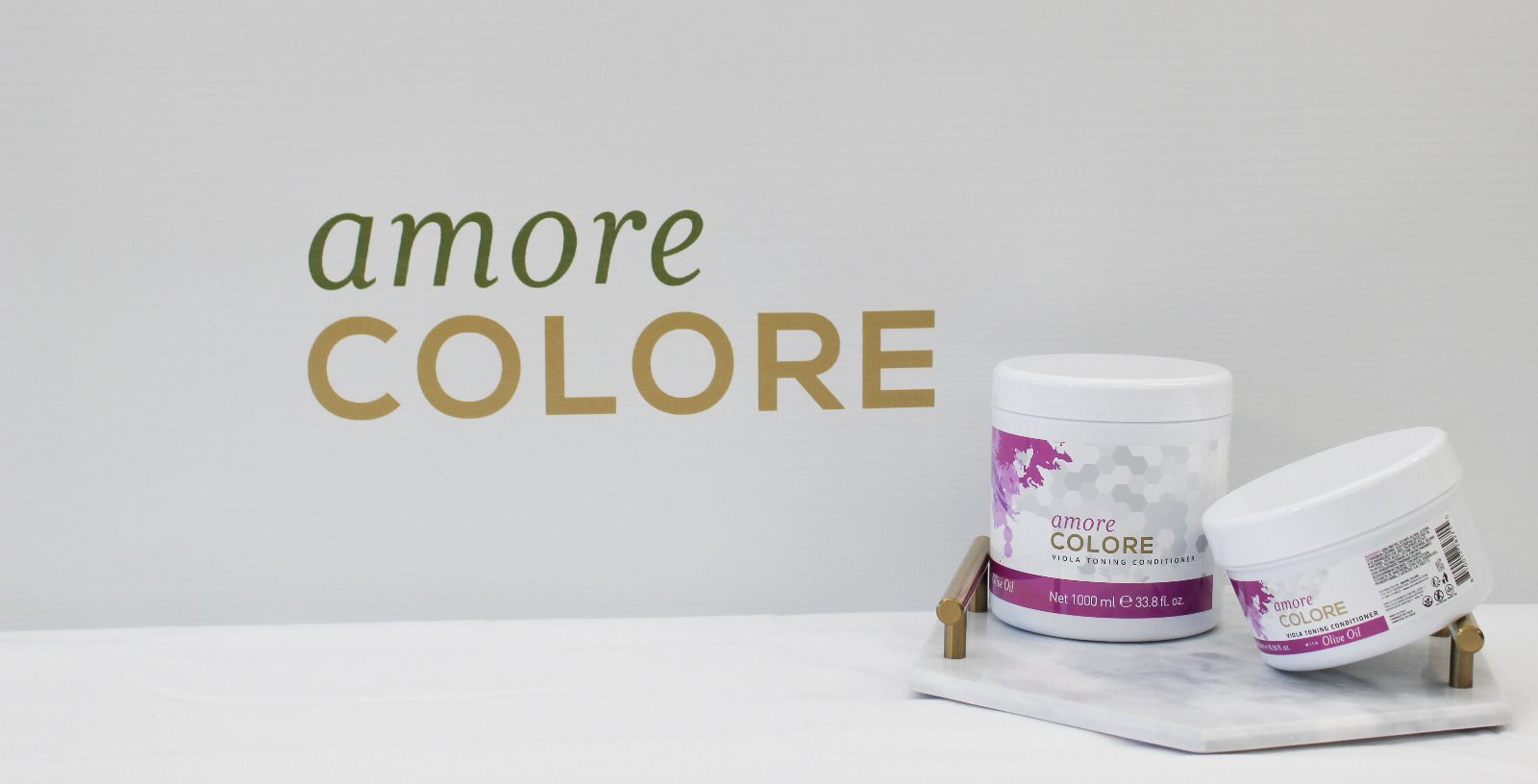 Amore Colore Toning Shampoo and Conditioner