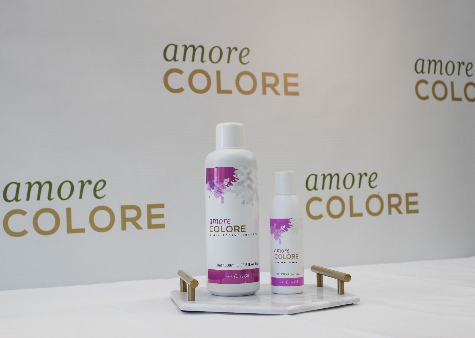 Amore Colore Toning Shampoo and Conditioner