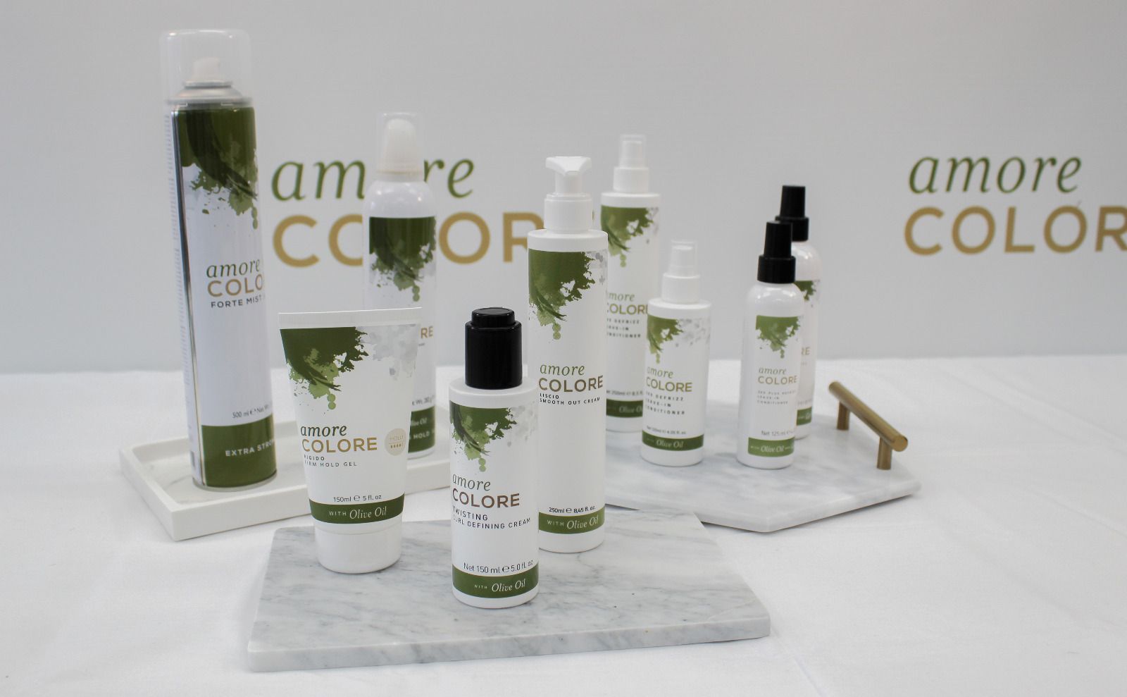 Amore Colore Styling Products