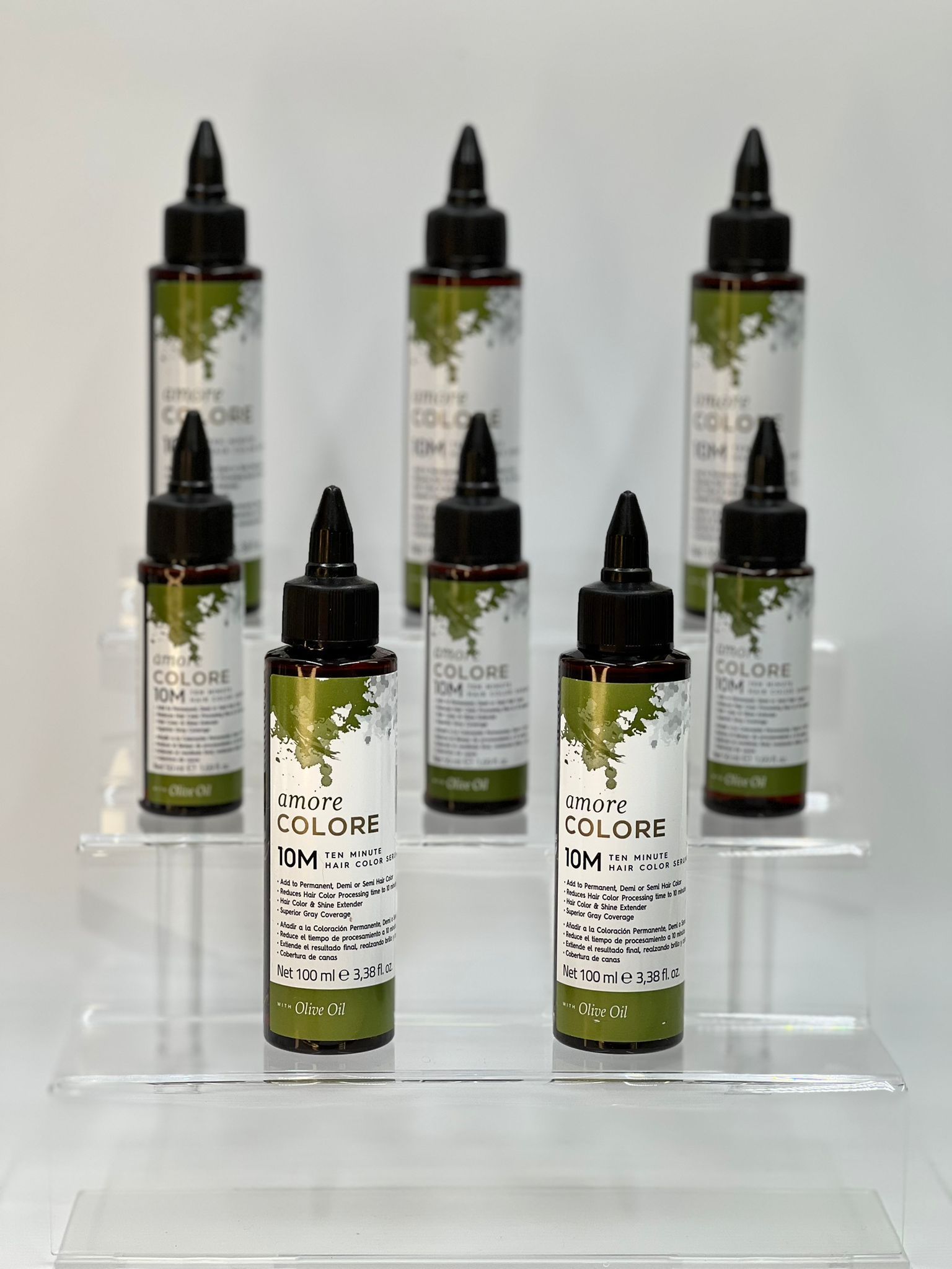 Amore Colore 10M Ten-Minute Hair Color Serum