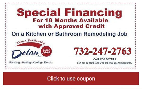 Special Financing coupon