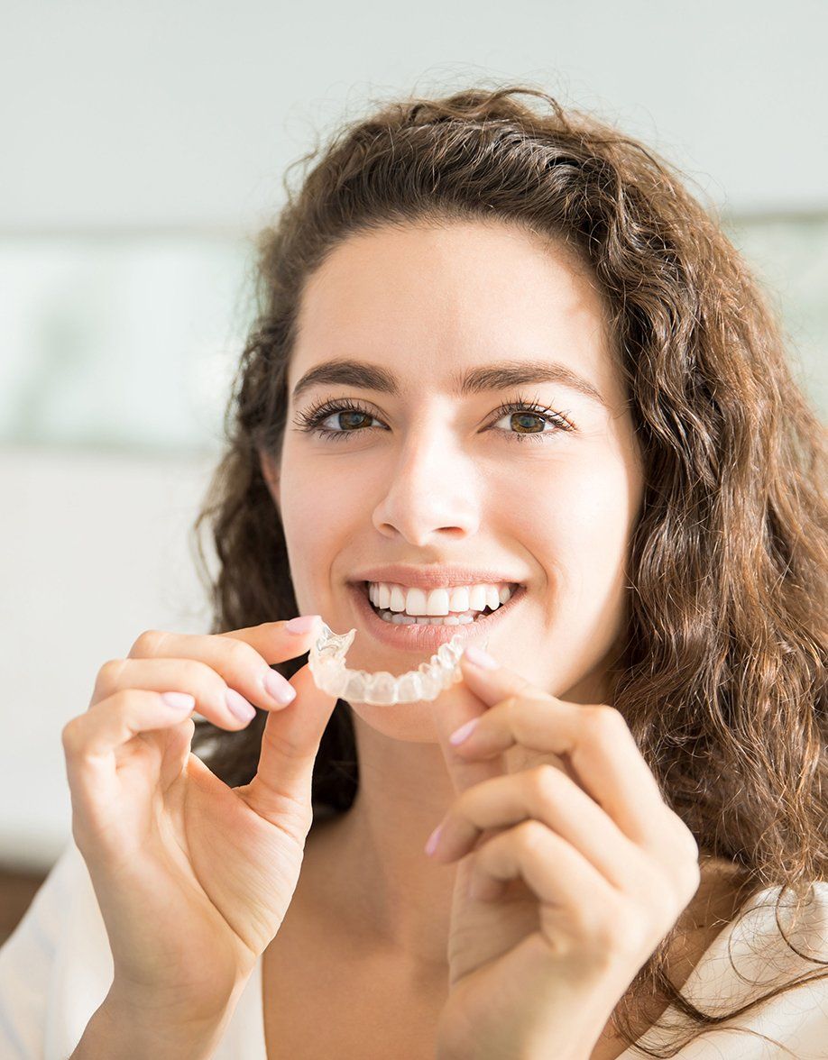 Clear aligners