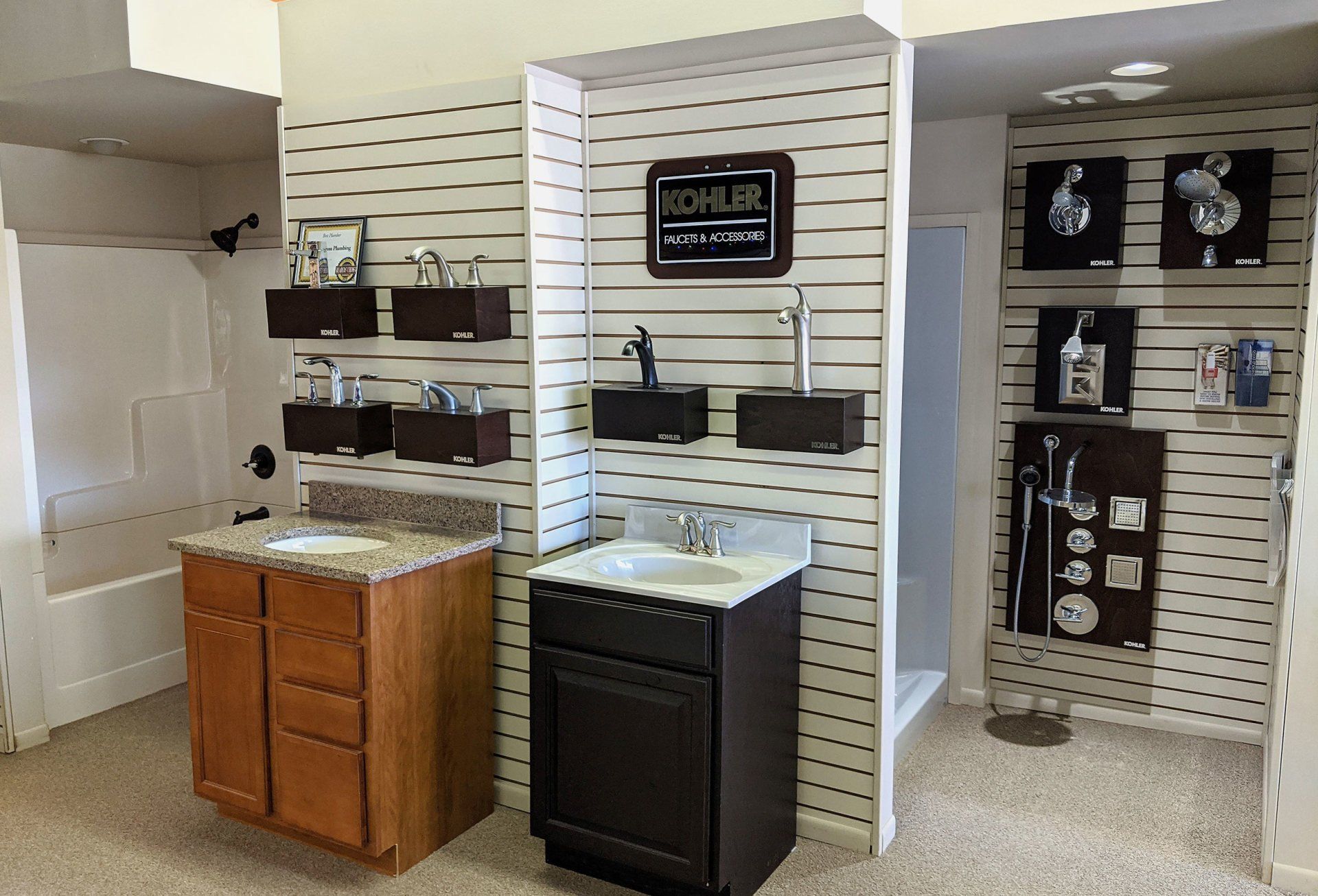 Bathroom accessories