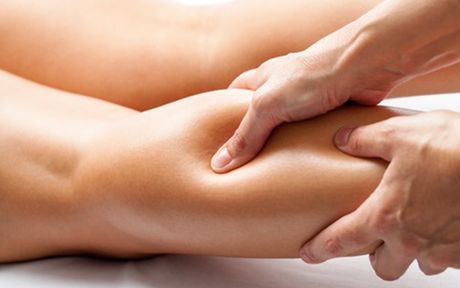 Injury massage treatment