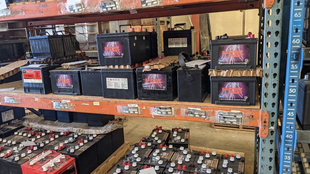 Battery Mart | Battery Services | Apple Valley, CA