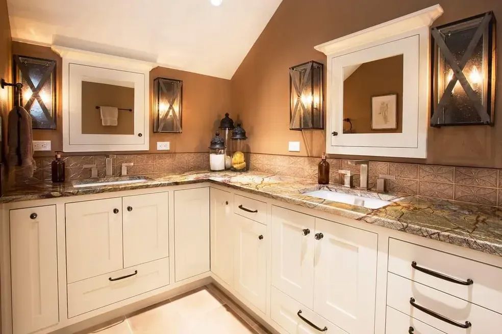 Bathroom remodeling - after