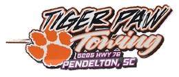 Tiger Paw Towing logo