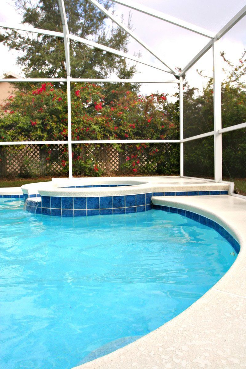pool screen repairs