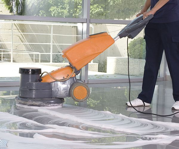 Office cleaning services