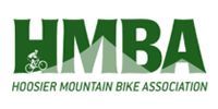 Green HMBA logo with mountain bike silhouette,