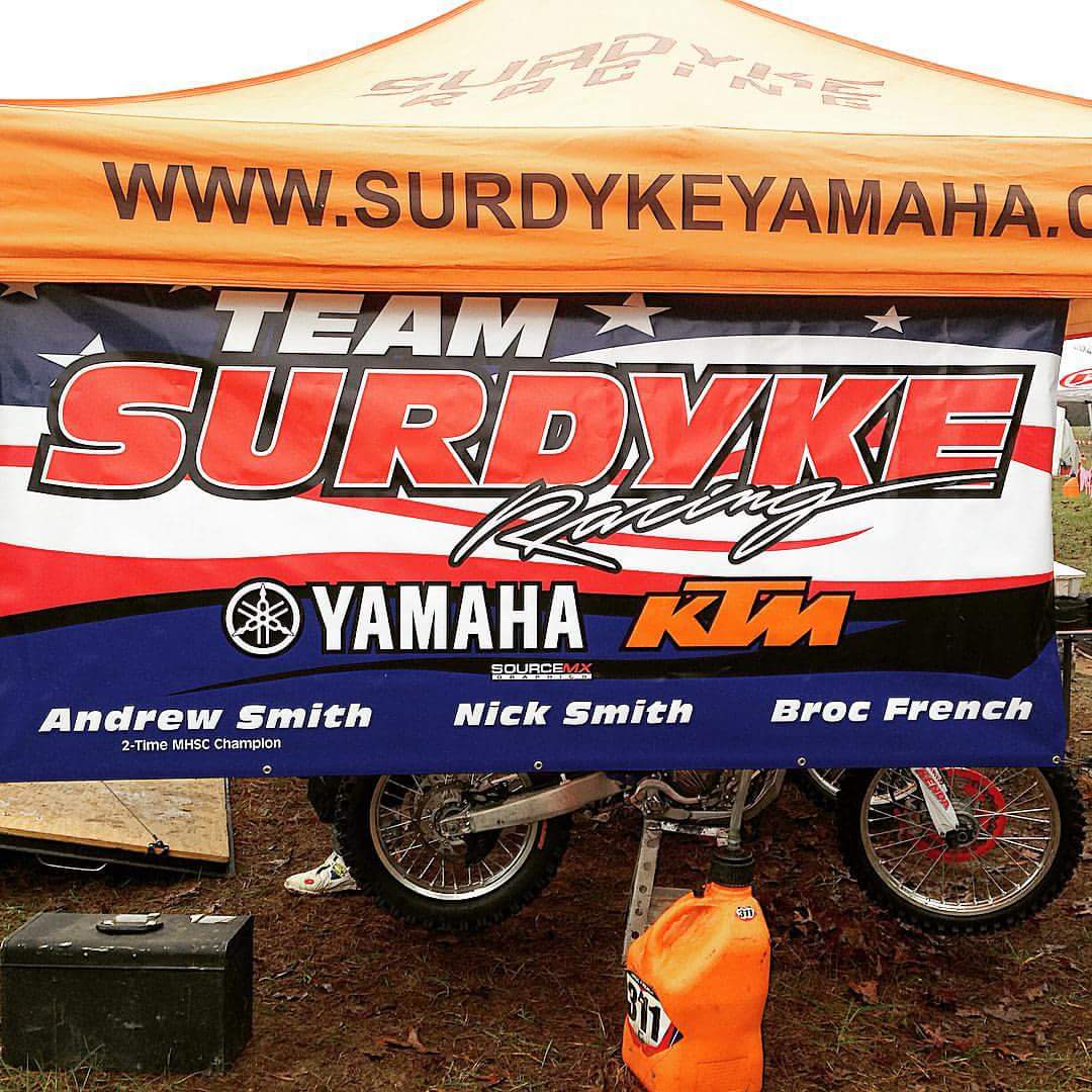 Custom banner