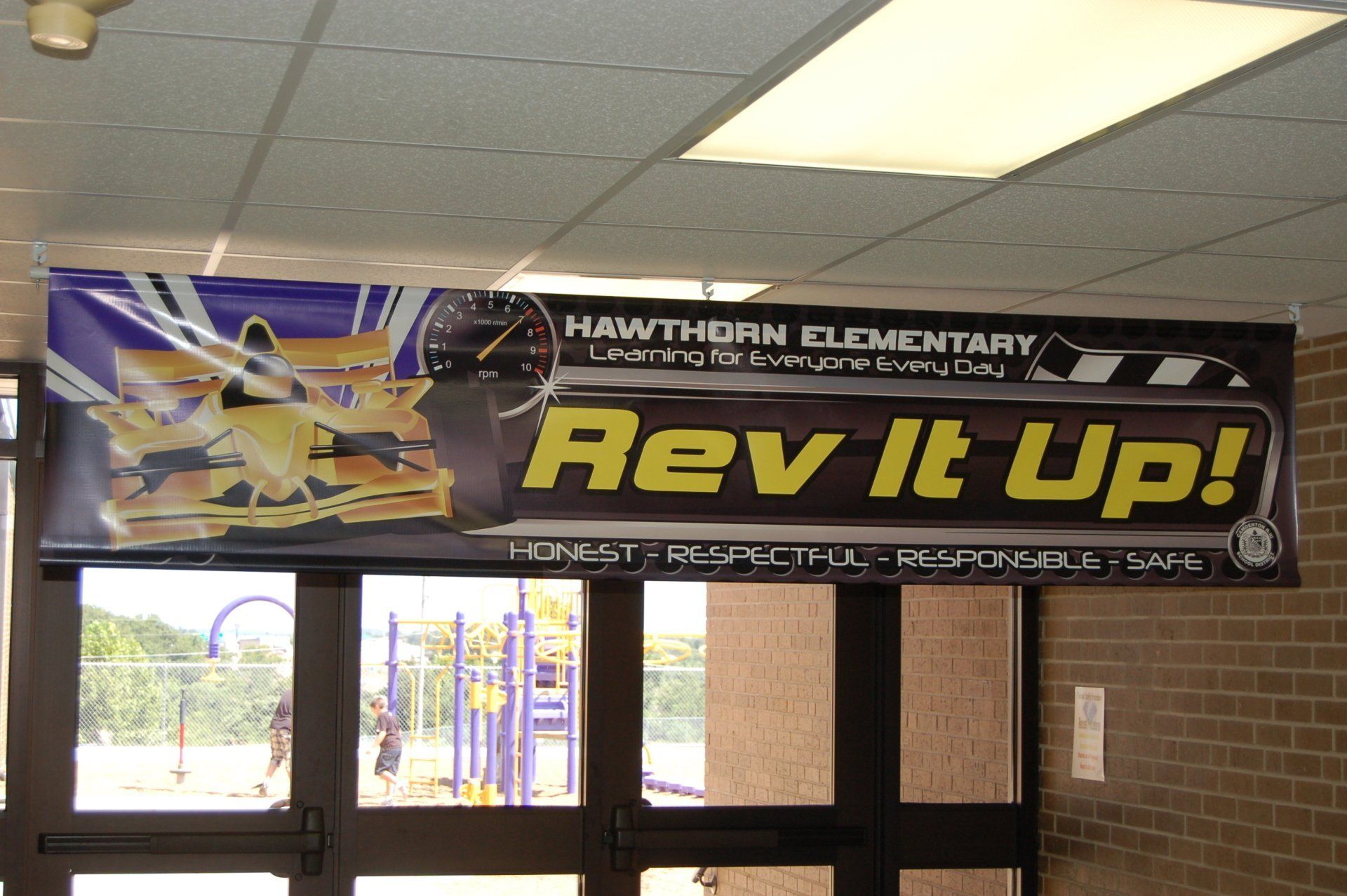 Custom banner