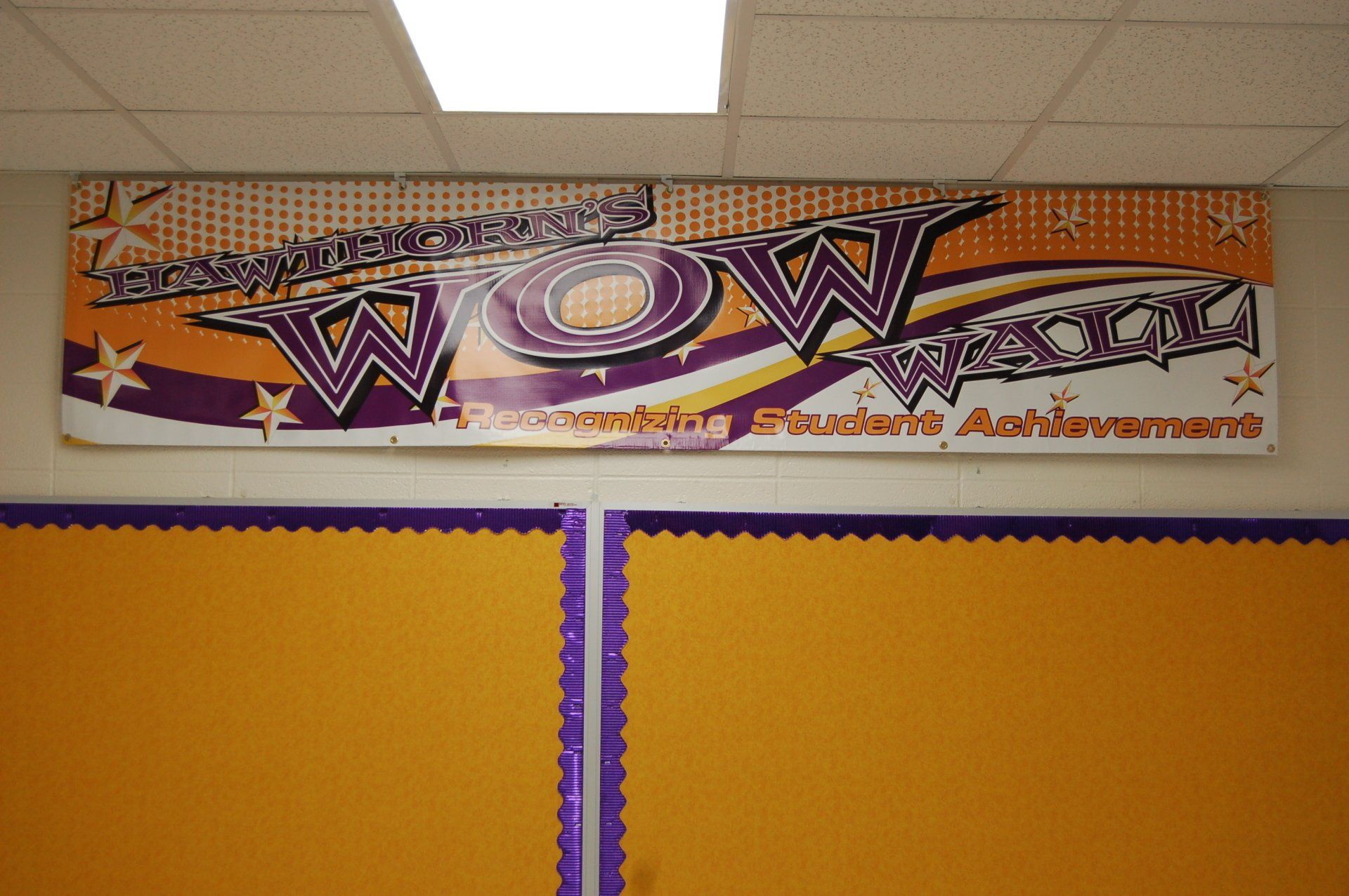 Custom banner