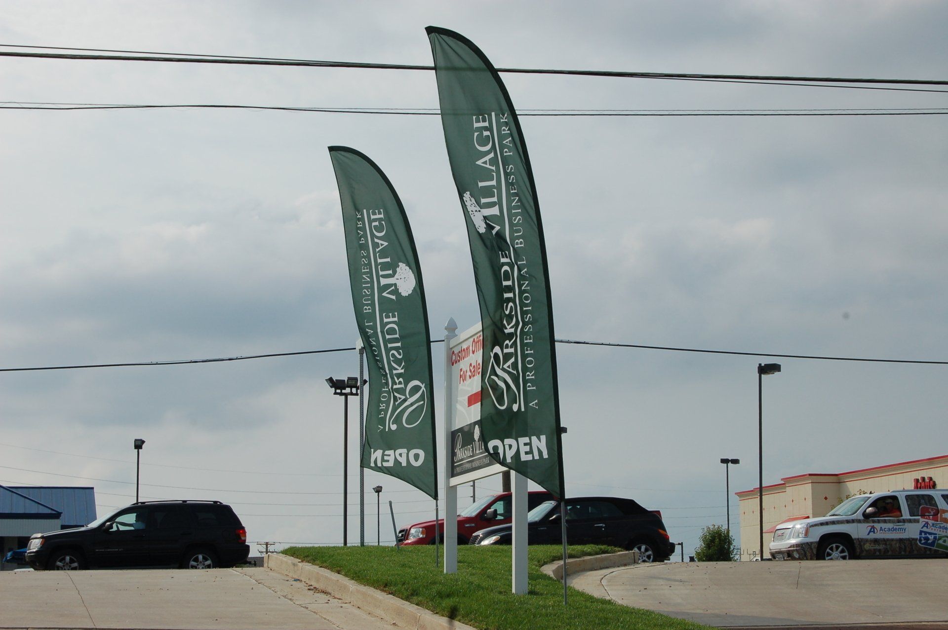 Custom banner