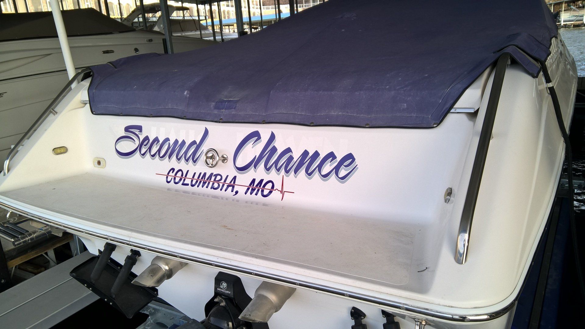 Boat graphics