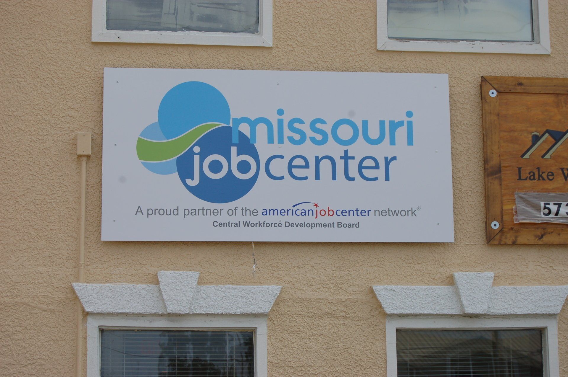 Business sign