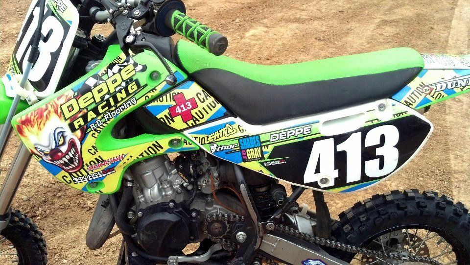 Motoross graphics