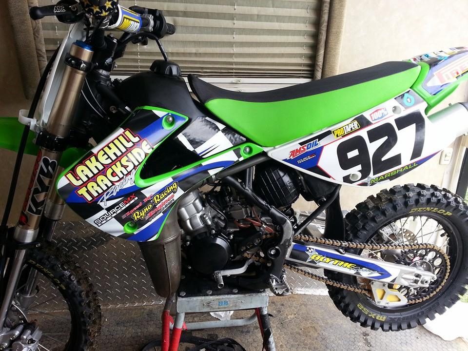 Motoross graphics