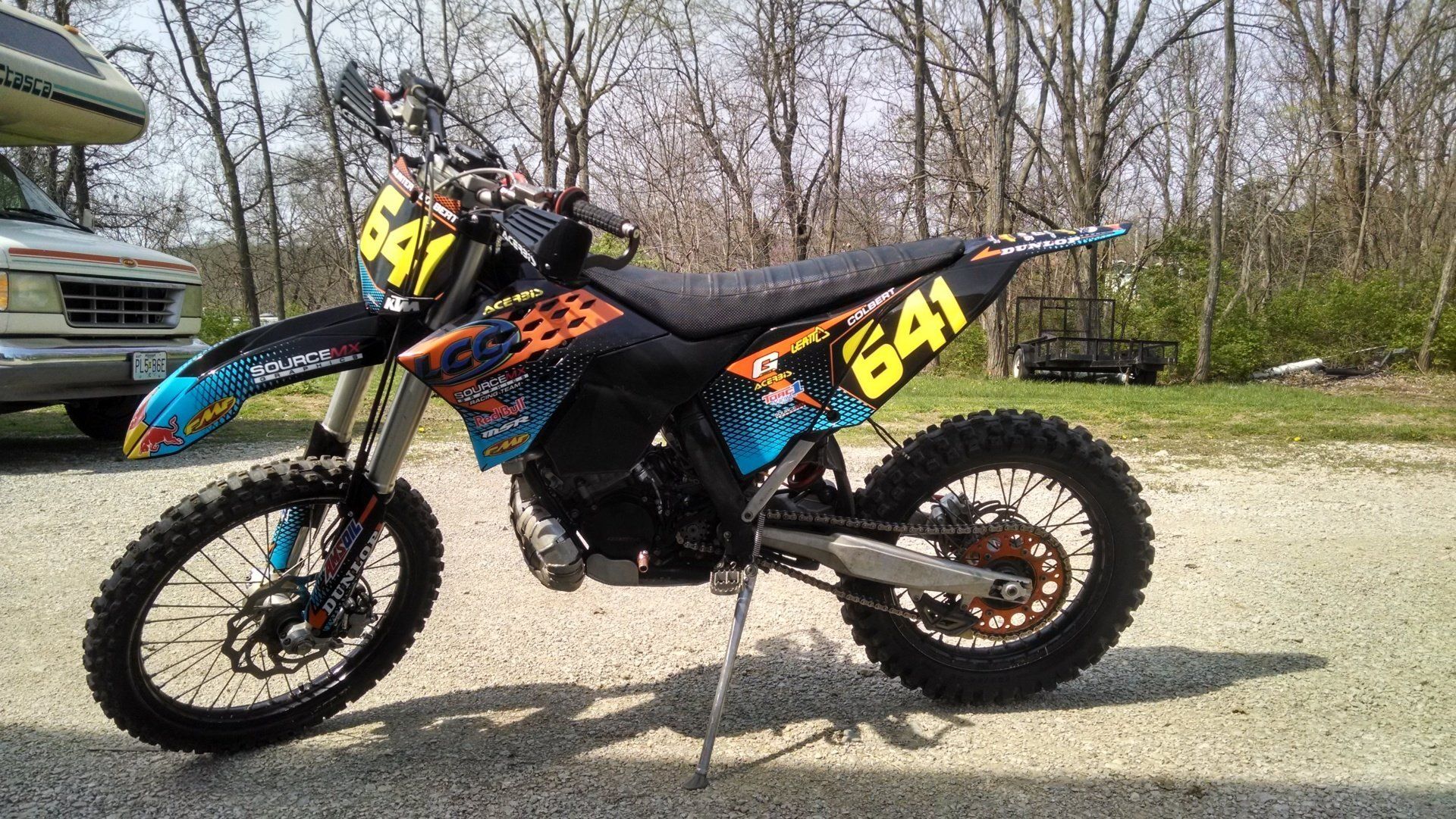 Motoross graphics