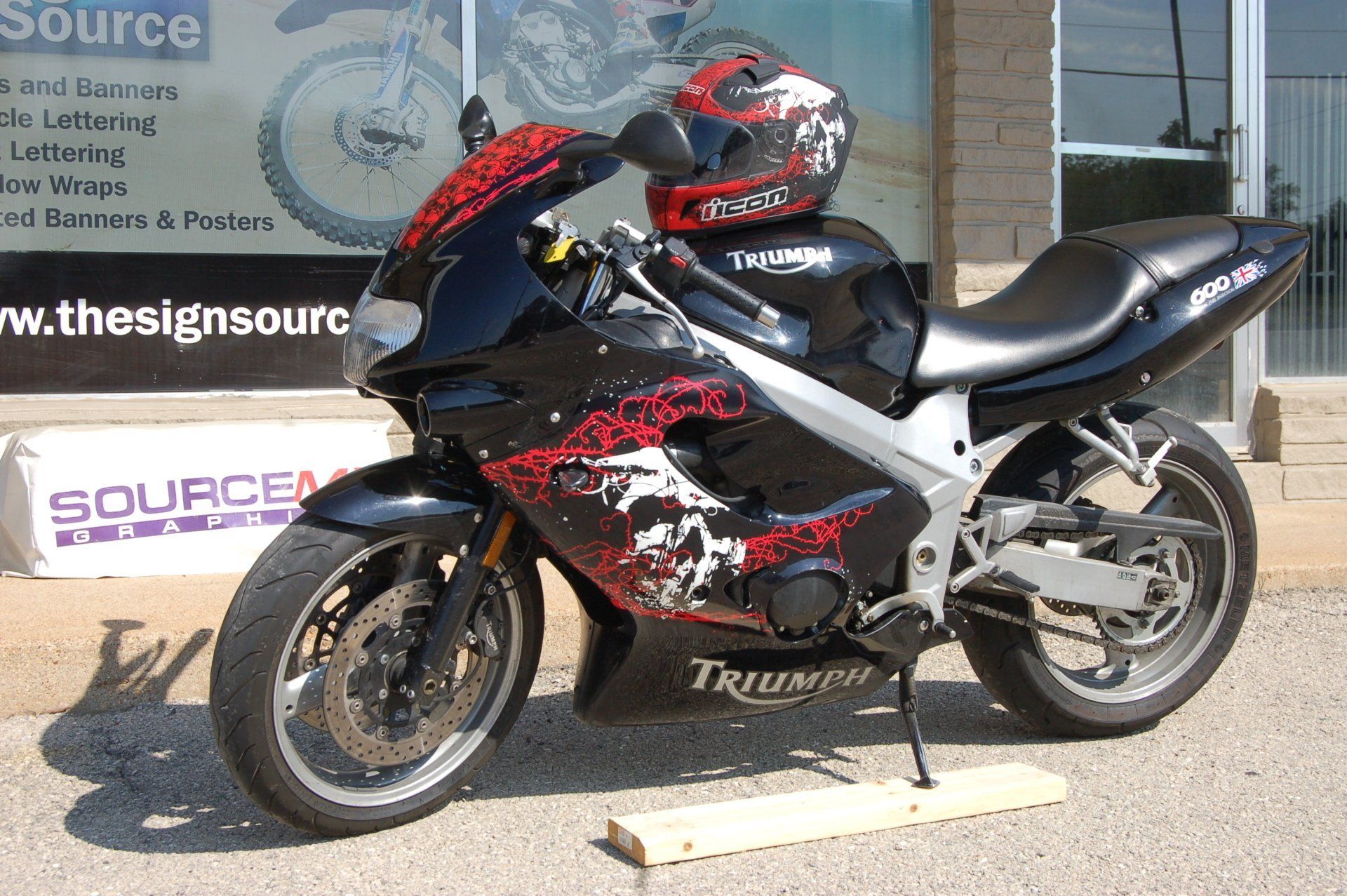 Motoross graphics